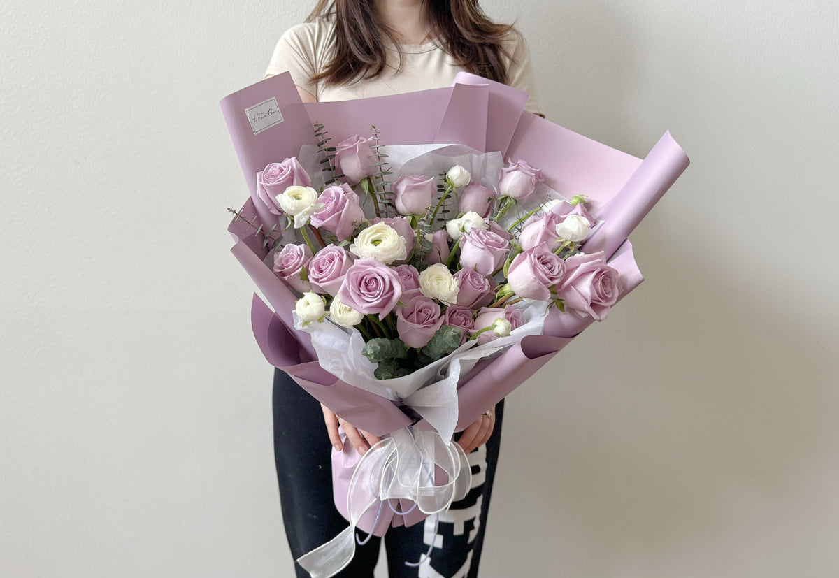 Lavender Haze – The Flower Room