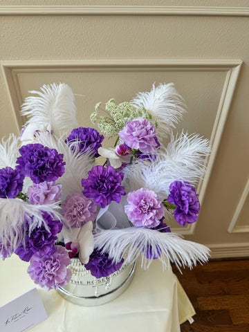 Feathered Amethyst