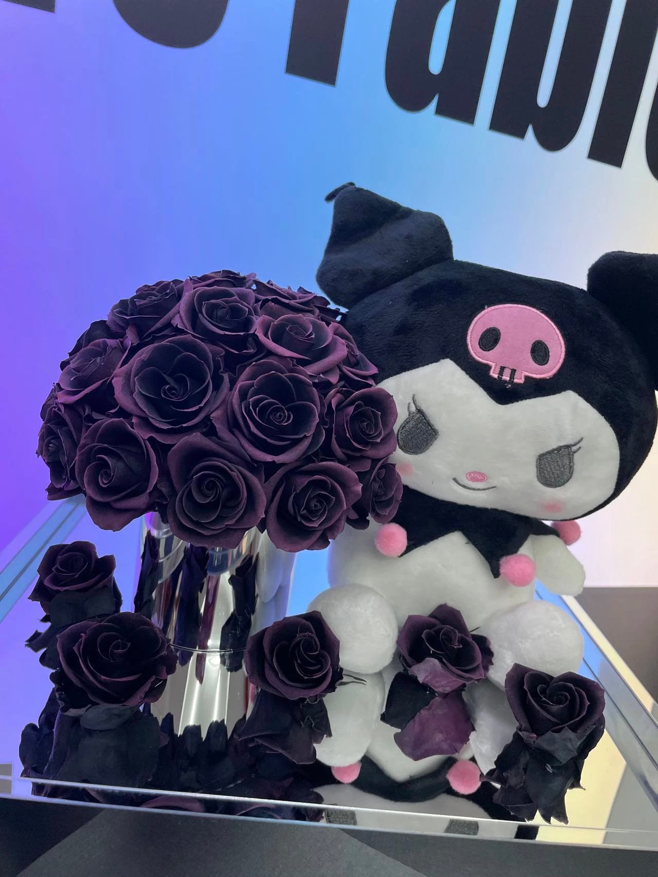 Forever Kuromi - everlasting roses