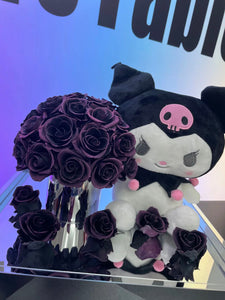 Forever Kuromi - everlasting roses