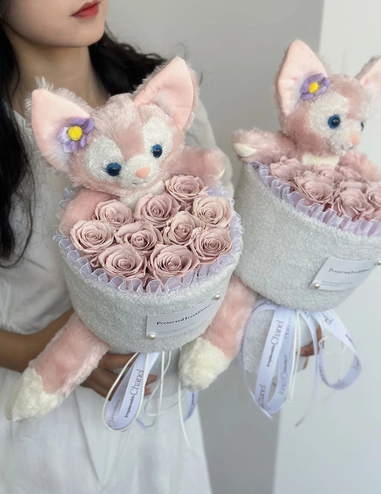 LinaBell’s Bouquet - everlasting roses