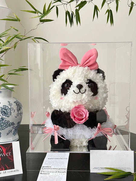 Miss Panda - everlasting flower