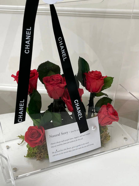 Gardener’s Purse - everlasting roses