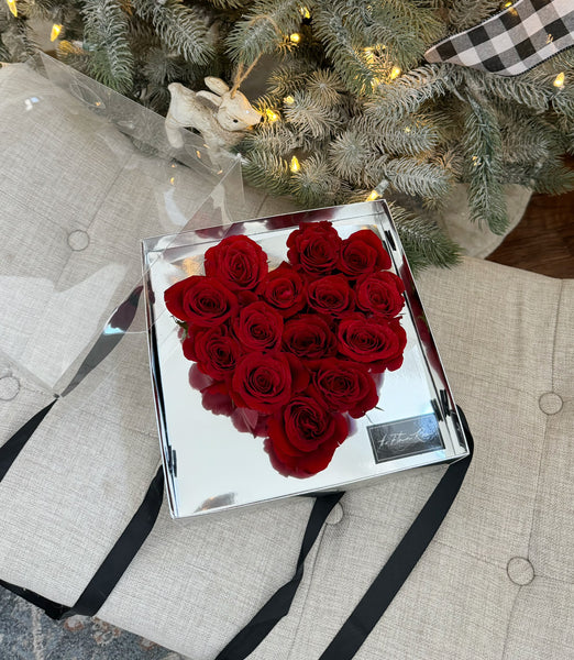 Silver Heart - Valentine’s Day