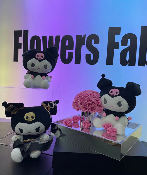 Forever Kuromi - everlasting roses