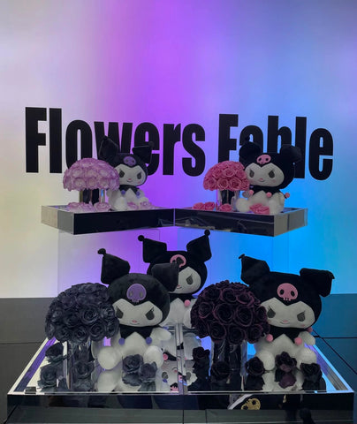 Forever Kuromi - everlasting roses