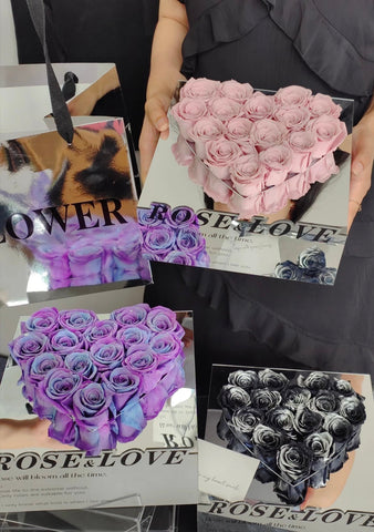 Rose & Love - everlasting roses