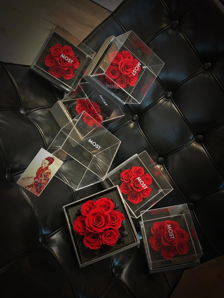 Love You Most - everlasting roses