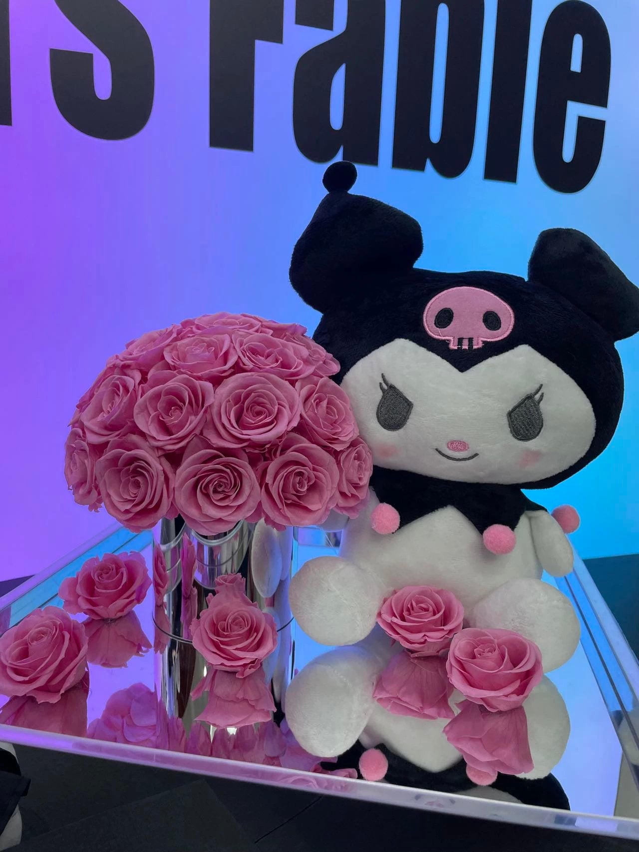 Forever Kuromi - everlasting roses