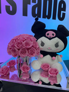 Forever Kuromi - everlasting roses