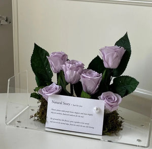 Gardener’s Purse - everlasting roses