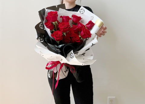 Joy of Rose - LV wrapping