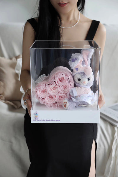 StellaLou’s Heart - everlasting rose
