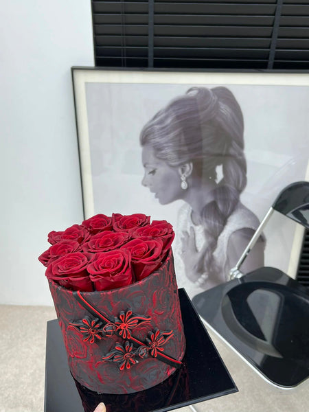 Old Shanghai - everlasting roses