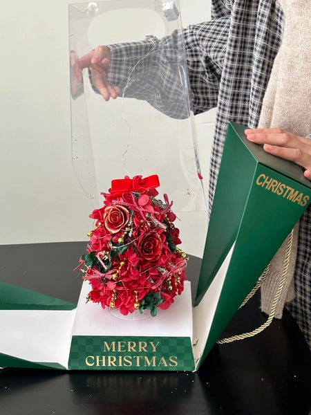 Little Christmas Tree - everlasting flower