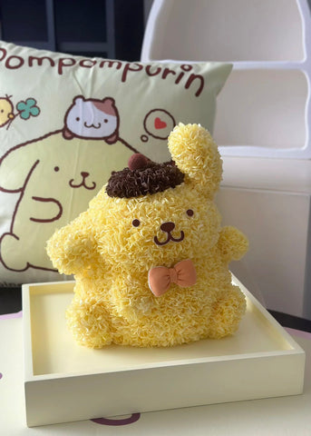 Pompompurin - everlasting flower