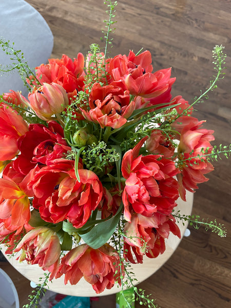 Tulips in a Vase