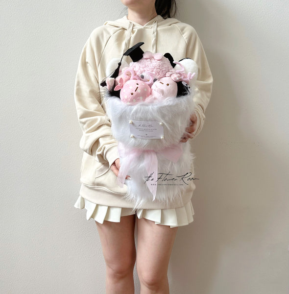 Plush bouquet