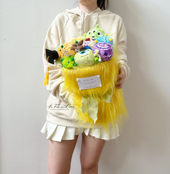 Plush bouquet