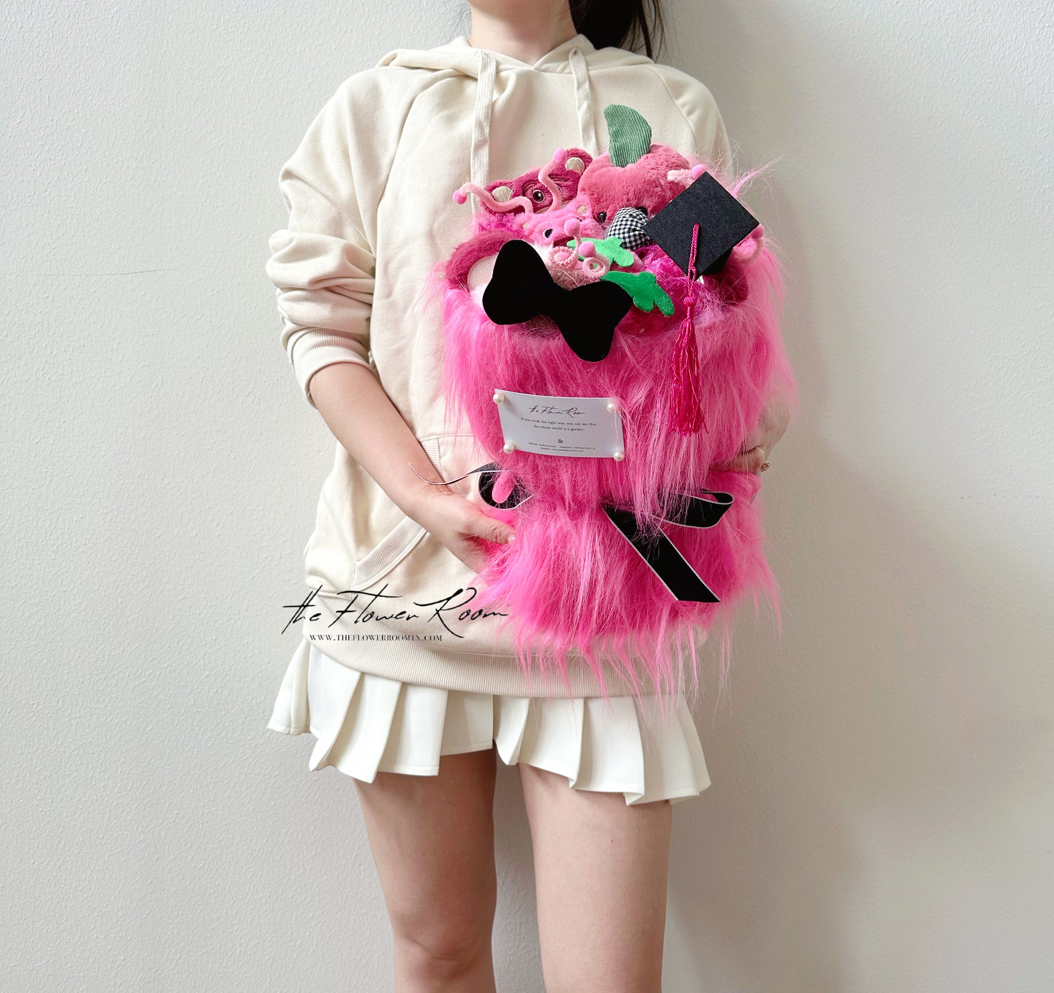 Plush bouquet