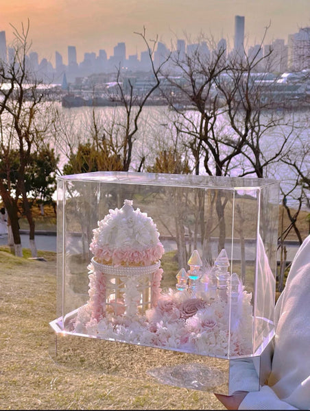 Fairytale Castle - everlasting flower