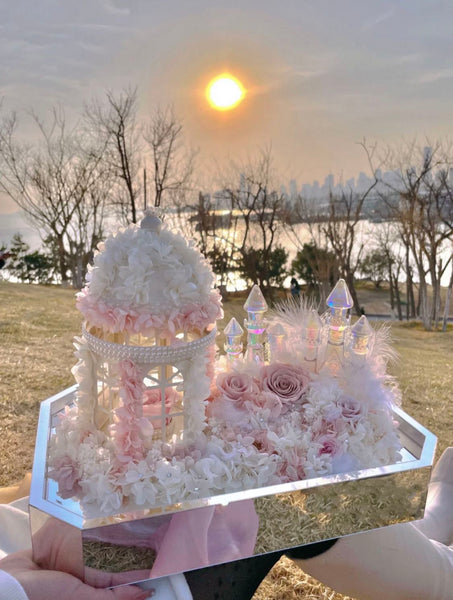 Fairytale Castle - everlasting flower