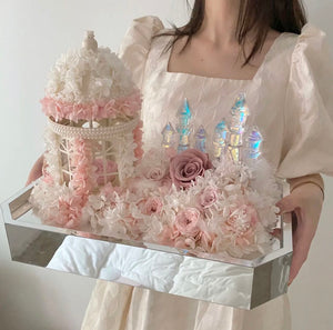 Fairytale Castle - everlasting flower