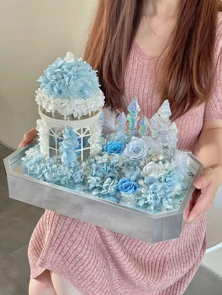 Fairytale Castle - everlasting flower