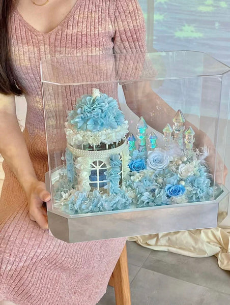 Fairytale Castle - everlasting flower
