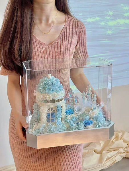 Fairytale Castle - everlasting flower