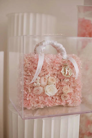 Dream Purse - everlasting flower