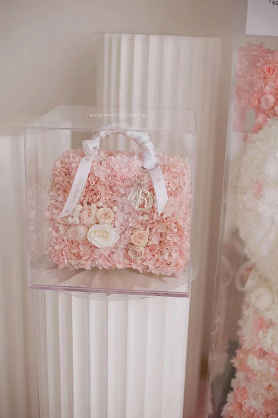 Dream Purse - everlasting flower