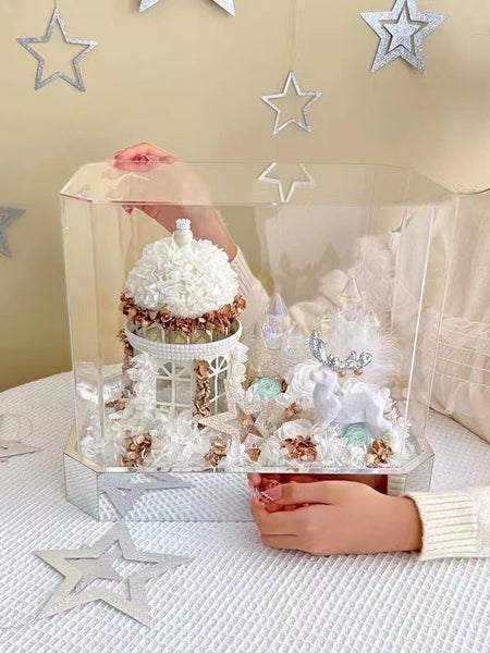 Fairytale Castle - everlasting flower