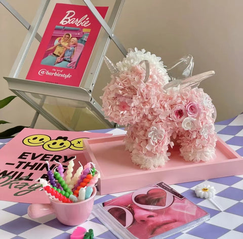 Little Unicorn - everlasting flower