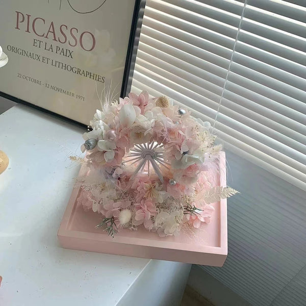 Ferris Wheel - everlasting flower