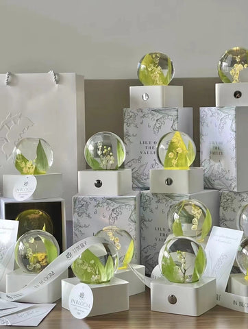 Lily of the Valley Night Light