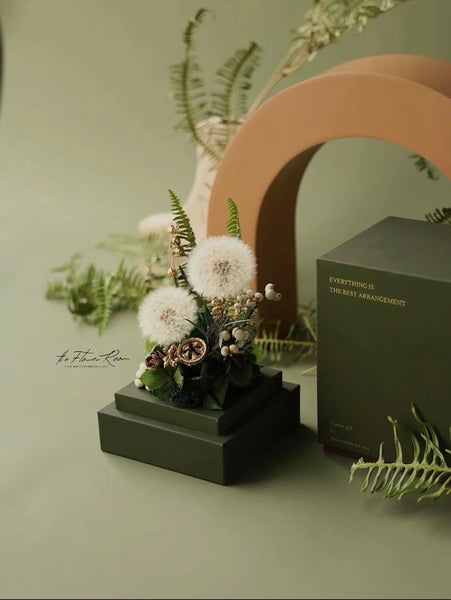 Dandelion Garden - everlasting flower