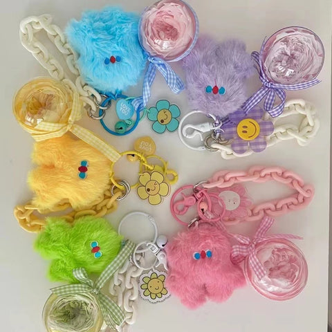 Little Monster Keychain