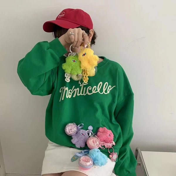 Little Monster Keychain