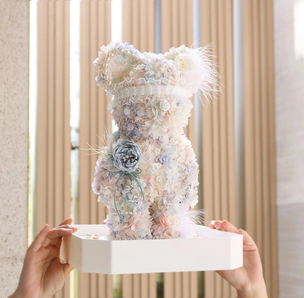 Bearbrick - Pastel Rainbow Edition