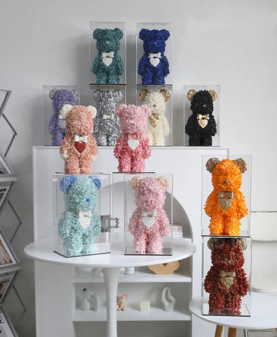 Bearbrick - everlasting flower