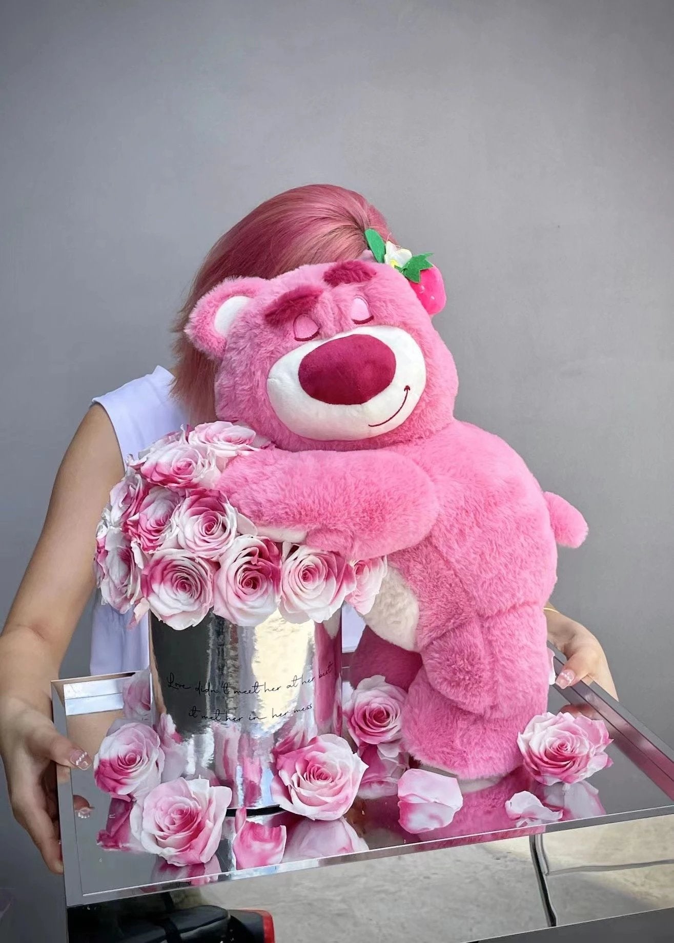 Sweetheart Lotso - everlasting flower