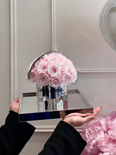 Little Rose Dome - everlasting roses