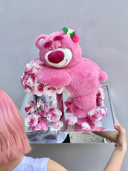 Sweetheart Lotso - everlasting flower