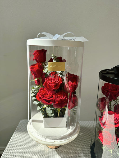 Rose Terrarium