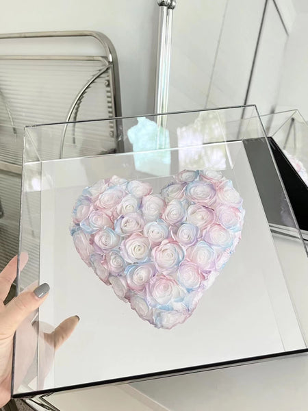Mermaid's Heart - everlasting roses