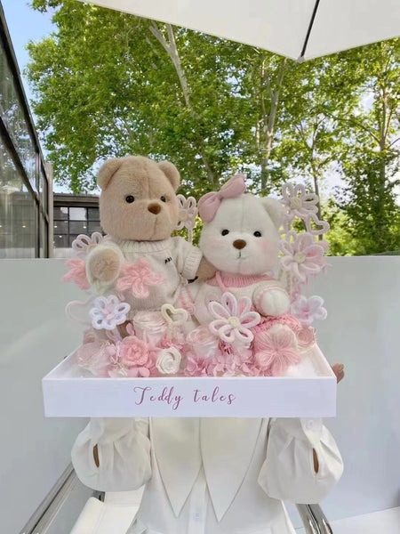Teddy Tales - everlasting flower