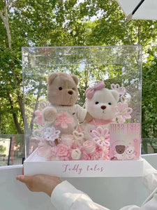 Teddy Tales - everlasting flower