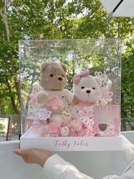 Teddy Tales - everlasting flower