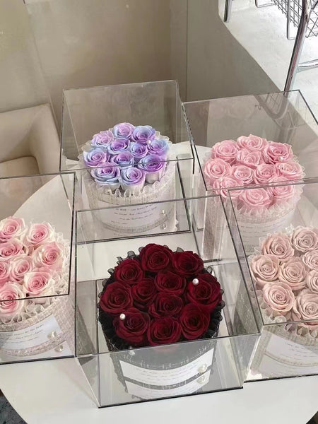 The Camilia - everlasting roses